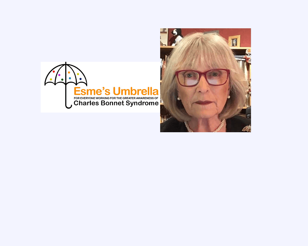 Esmes Umbrella logo with Judith Potts