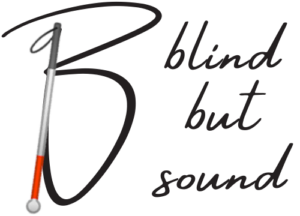 Blind But Sound Logo